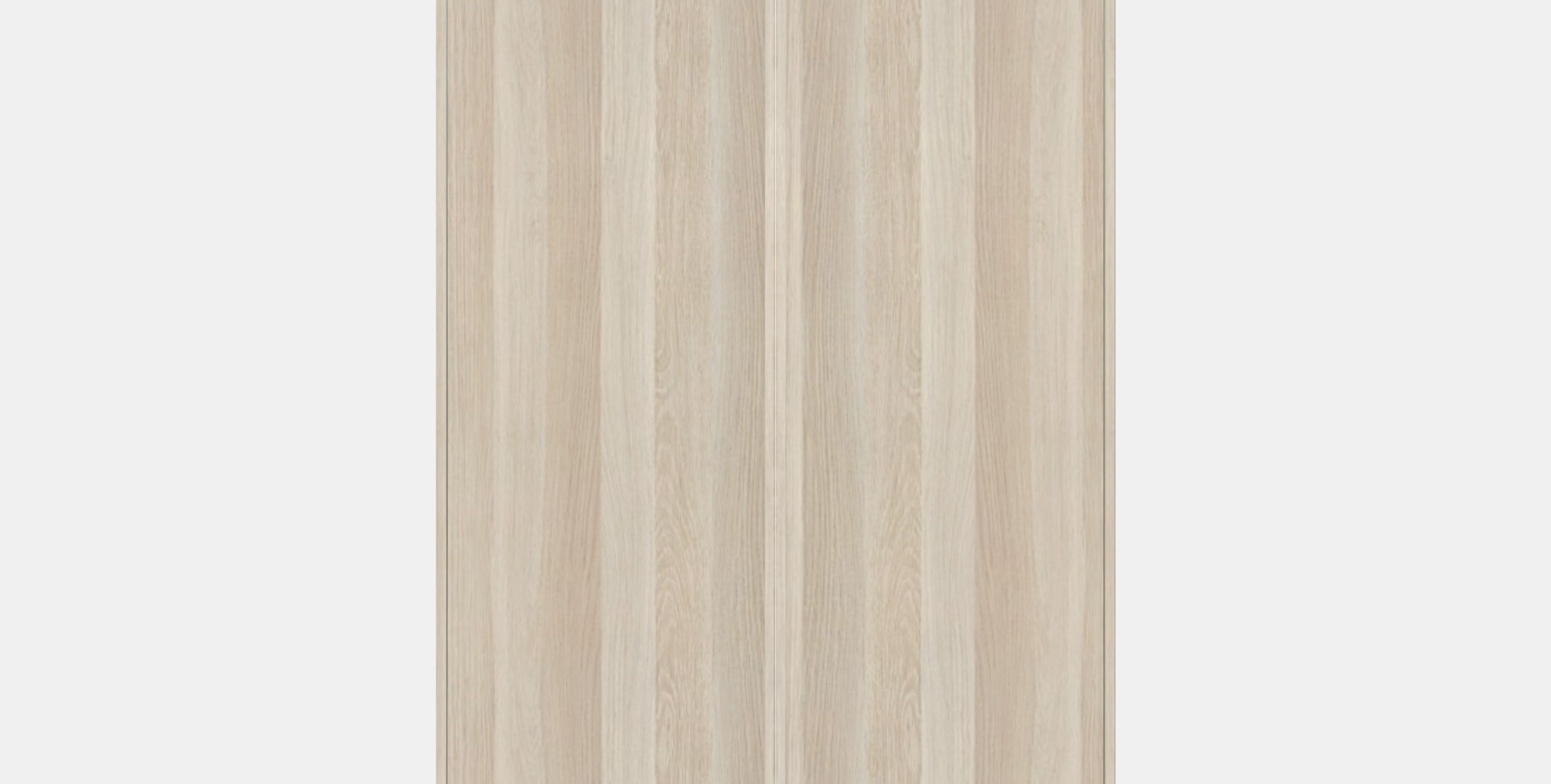 BESTA Storage combination with doors 48 Low-poly 3D model_15