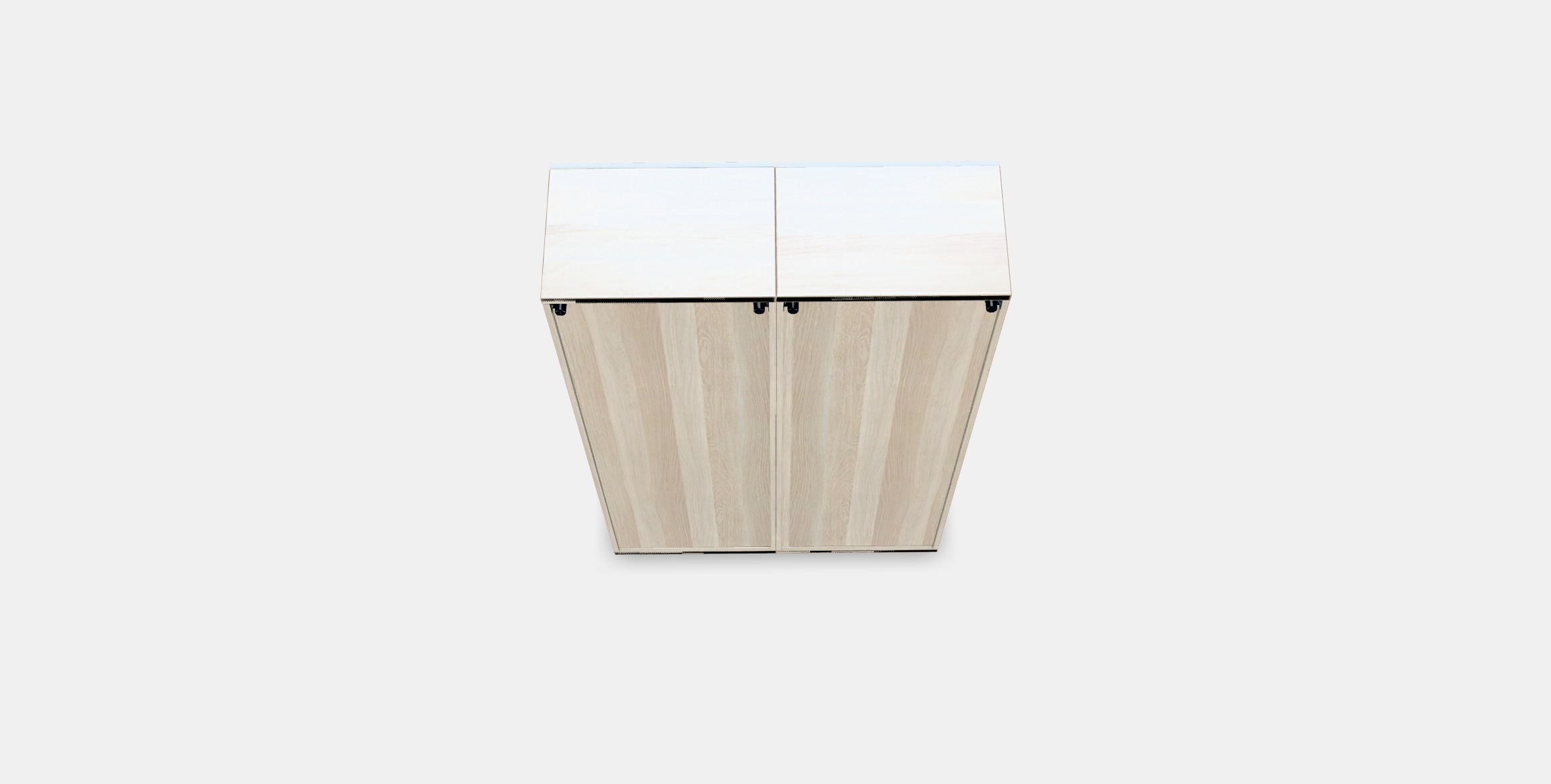 BESTA Storage combination with doors 48 Low-poly 3D model_2