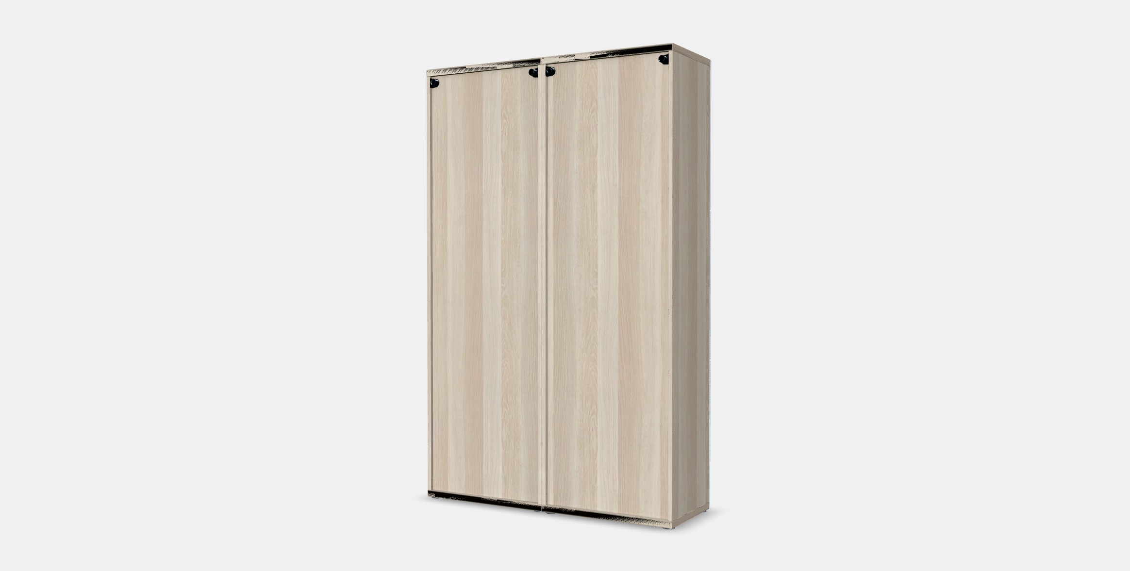 BESTA Storage combination with doors 48 Low-poly 3D model_6