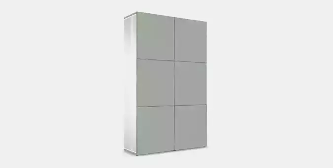 BESTA Storage combination with doors 49