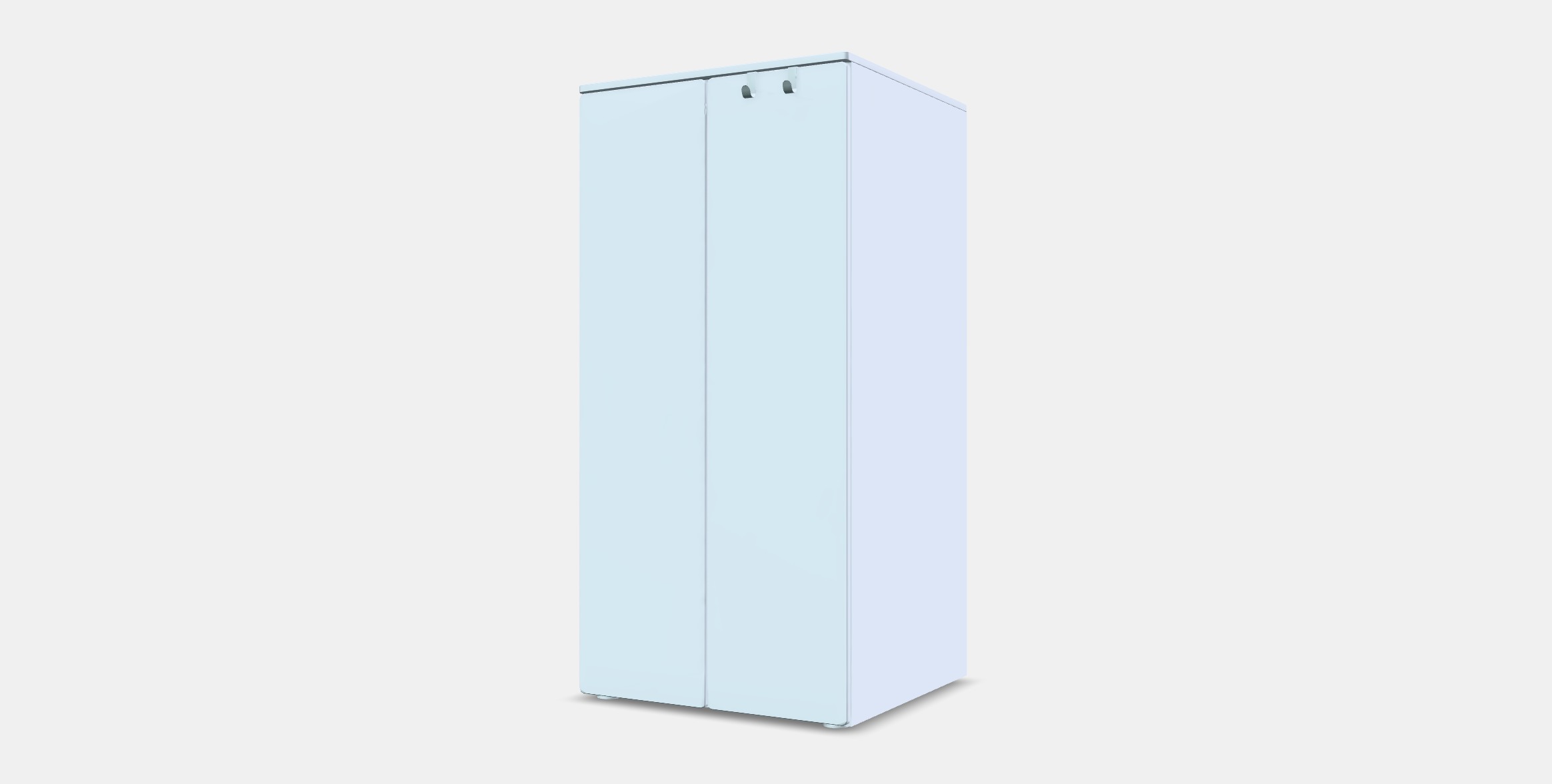 SMASTAD - PLATSA Wardrobe 1 Low-poly 3D model_12