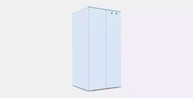 SMASTAD - PLATSA Wardrobe 1