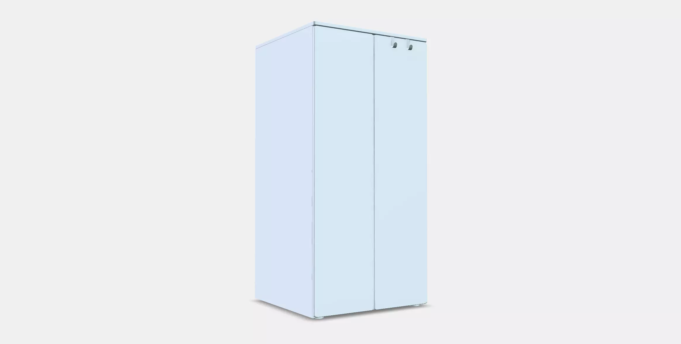 SMASTAD - PLATSA Wardrobe 1 Low-poly 3D model_0