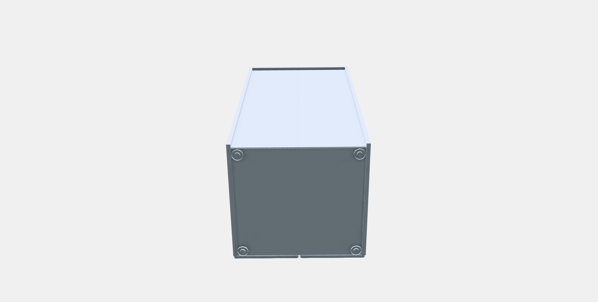 SMASTAD - PLATSA Wardrobe 1 Low-poly 3D model_7