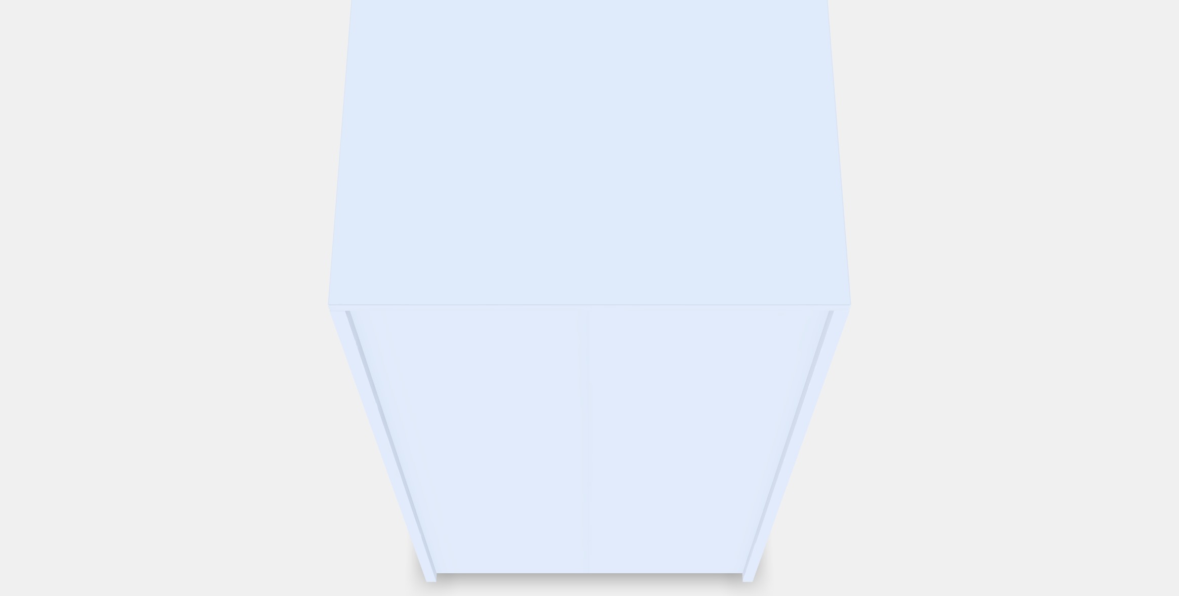 SMASTAD - PLATSA Wardrobe 1 Low-poly 3D model_4