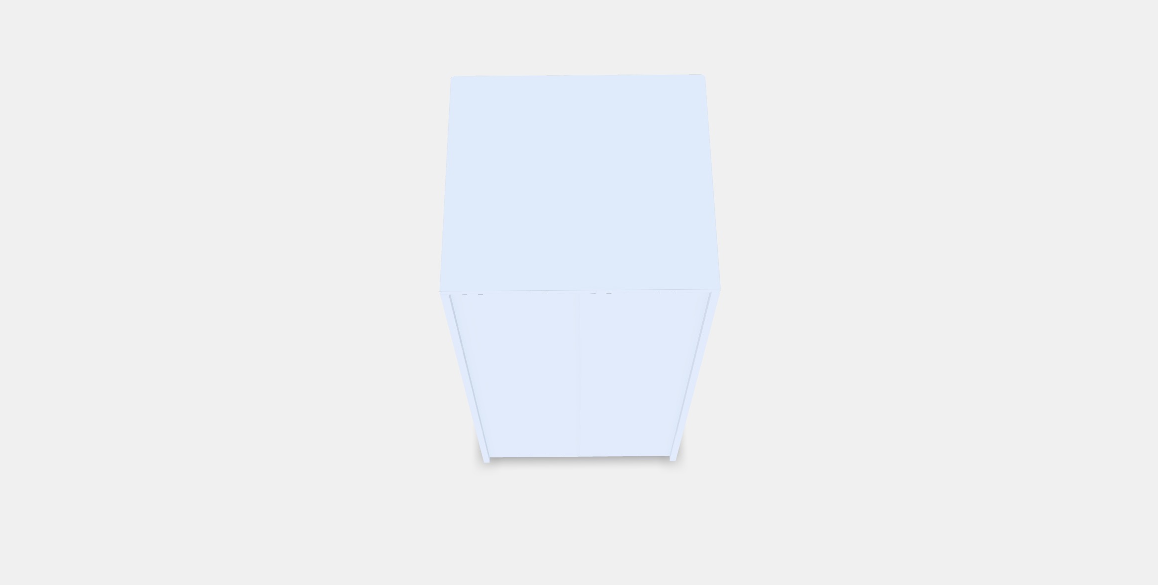 SMASTAD - PLATSA Wardrobe 1 Low-poly 3D model_3