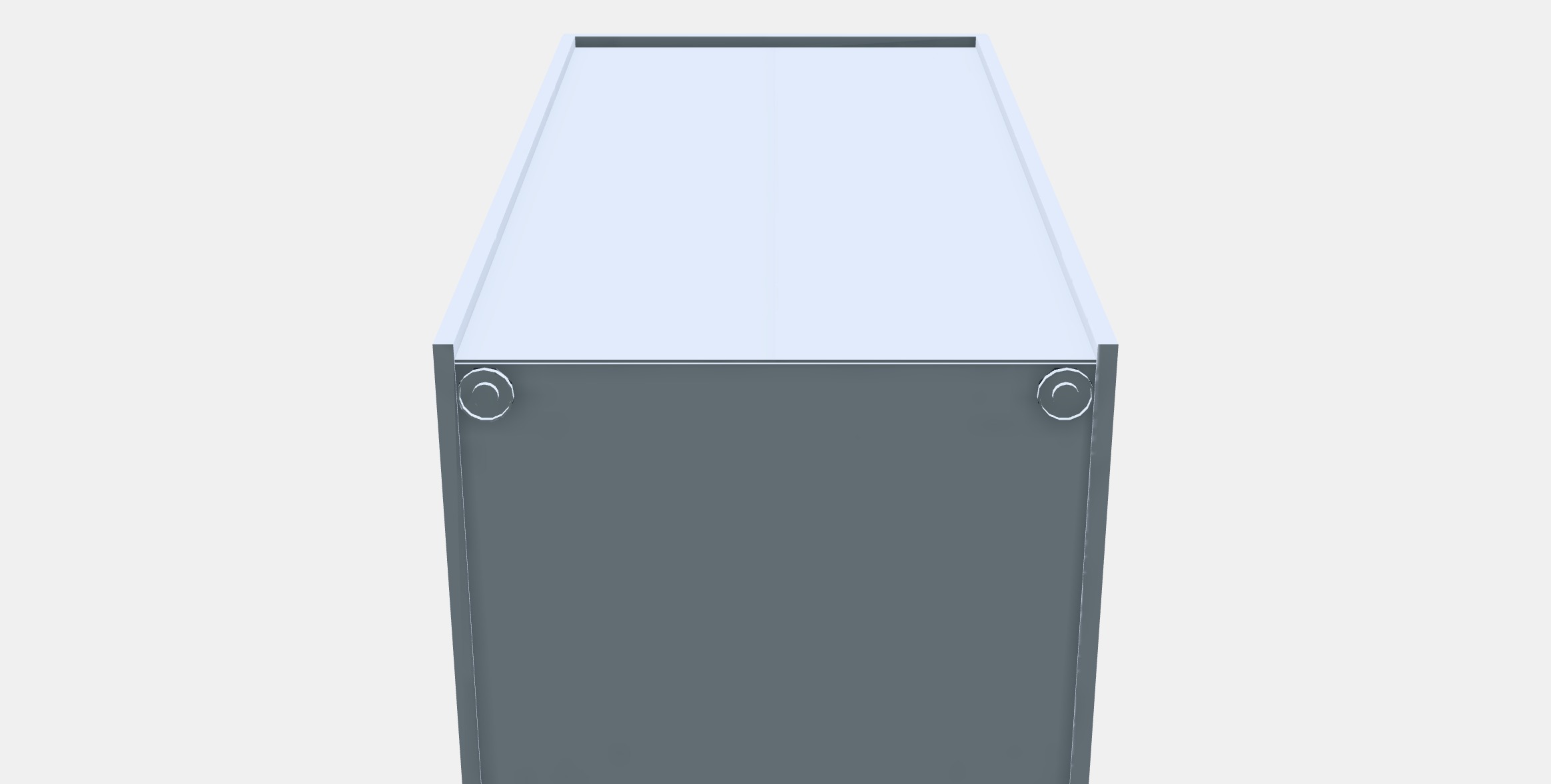 SMASTAD - PLATSA Wardrobe 1 Low-poly 3D model_8