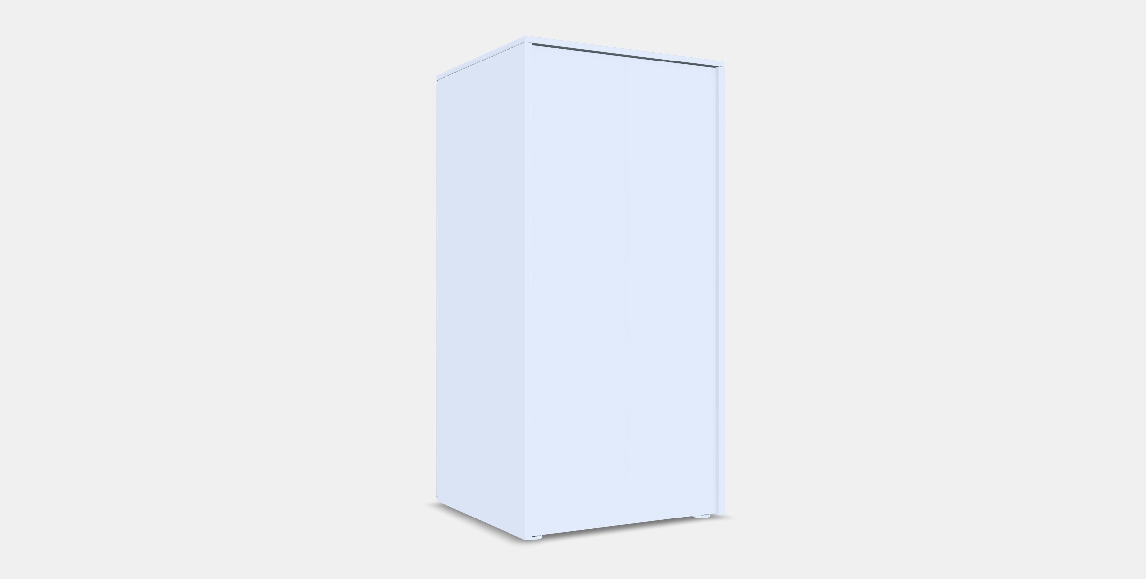 SMASTAD - PLATSA Wardrobe 1 Low-poly 3D model_16
