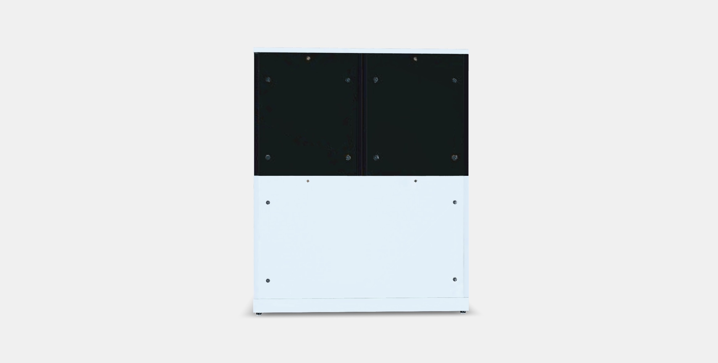 NORDLI Chest of 6 drawers 13 Low-poly 3D model_14