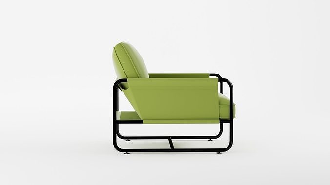 DYLANCHAIR 3D model 2