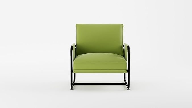 DYLANCHAIR 3D model 5