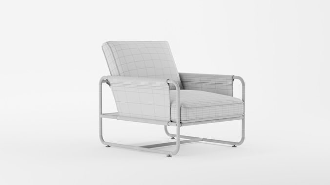 DYLANCHAIR 3D model 7