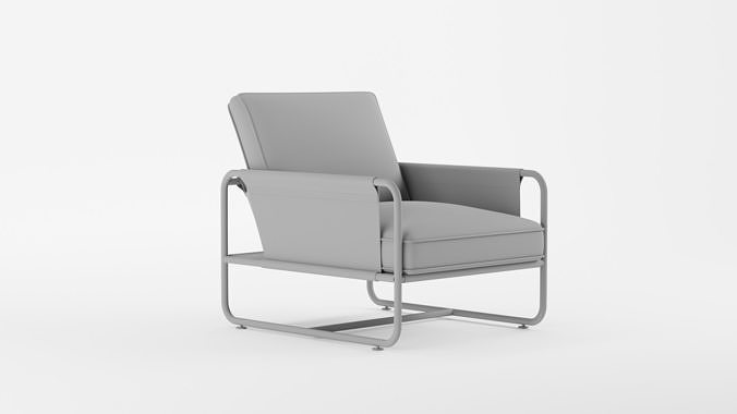 DYLANCHAIR 3D model 6