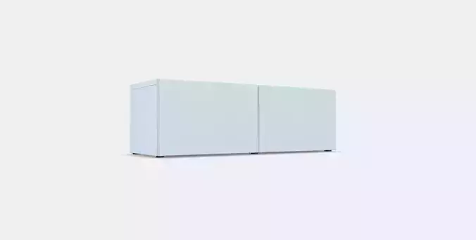 BESTA Shelf unit with doors 20