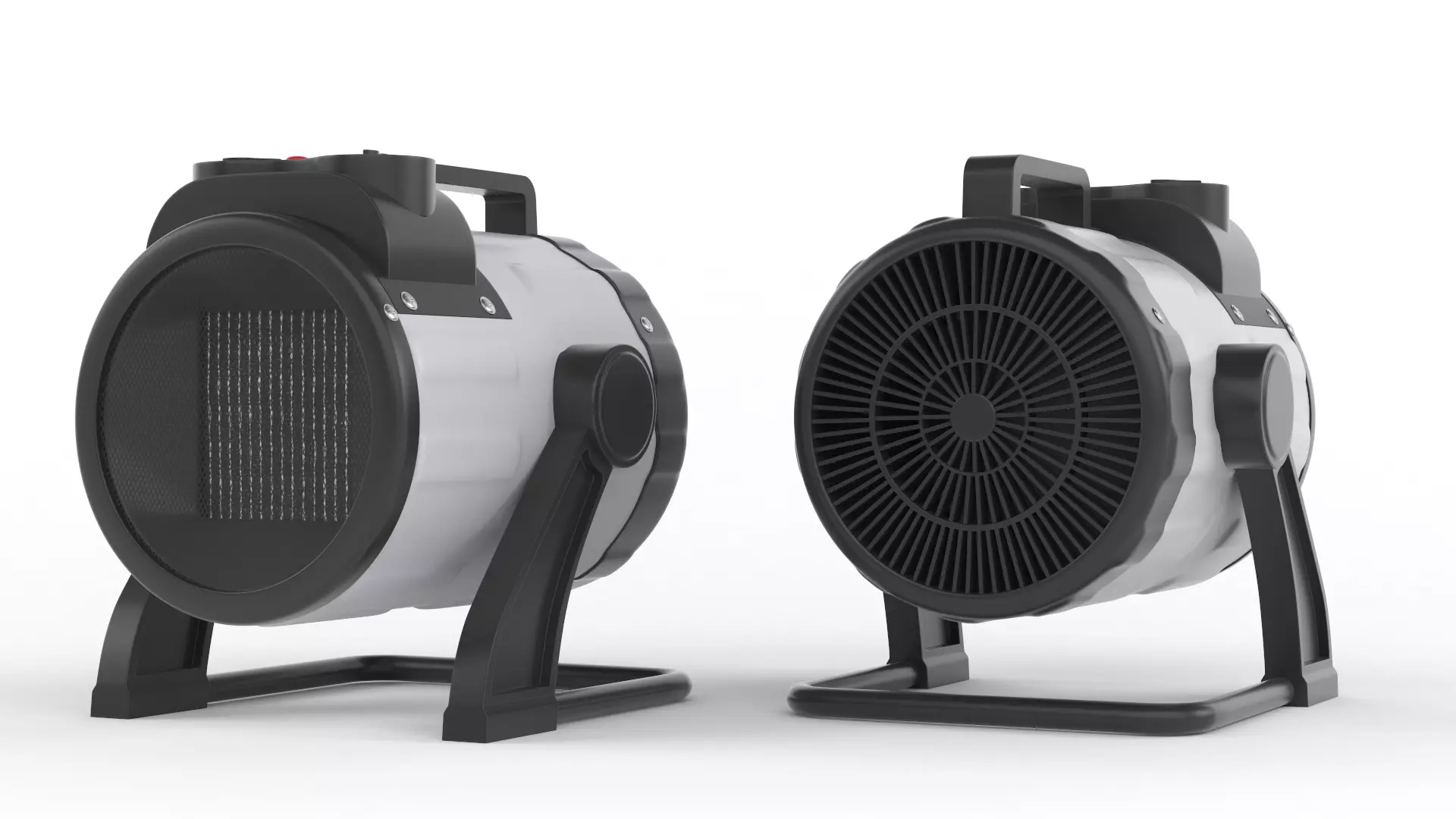 Portable Ceramic Electric Garage Heater 3D model