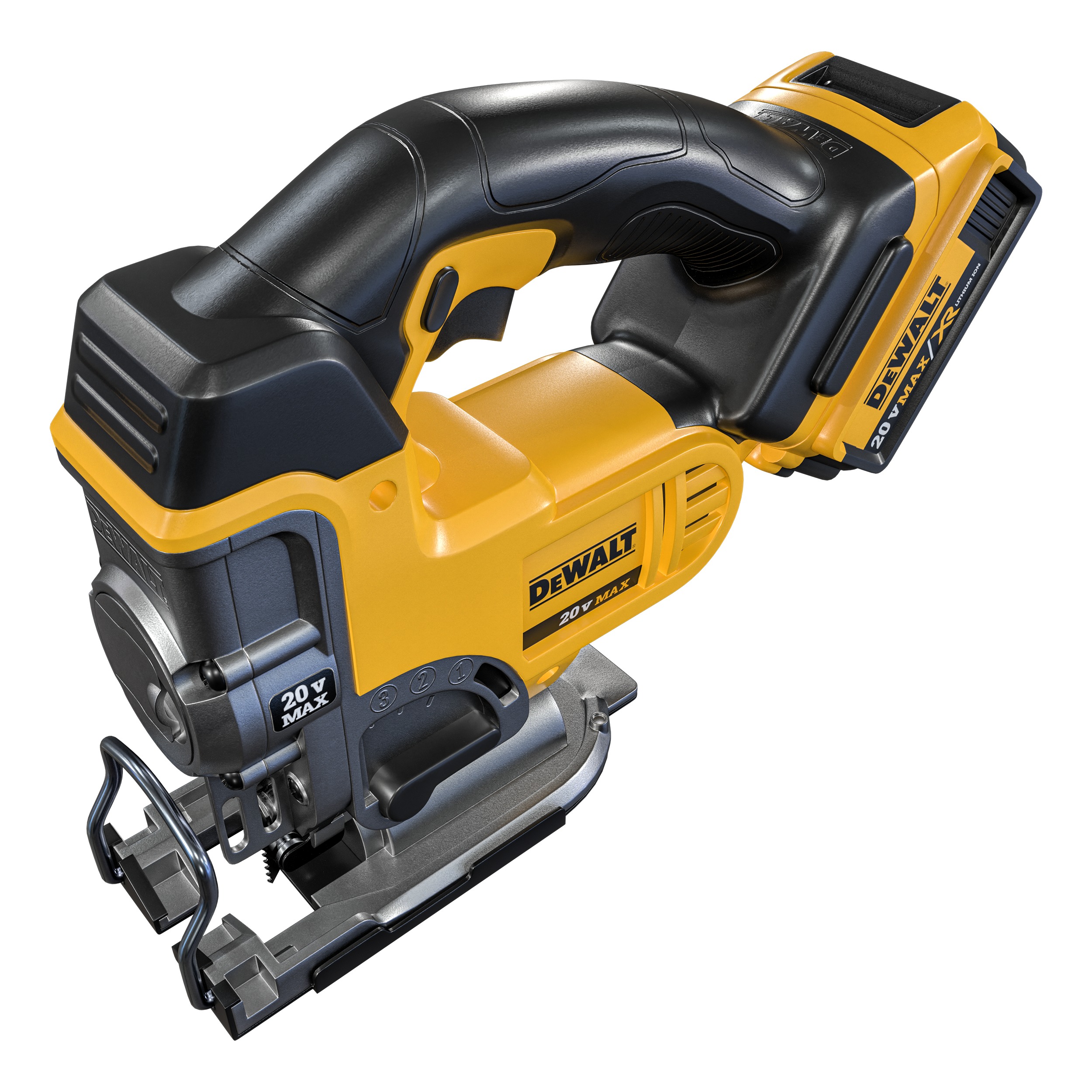 Dewalt Jig Saw DCS331B 20V MAX 3D model_5