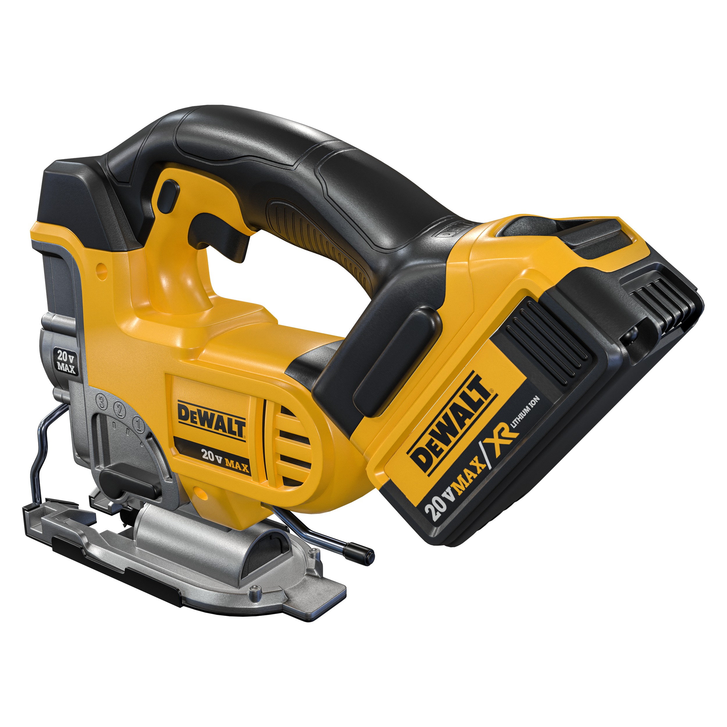 Dewalt Jig Saw DCS331B 20V MAX 3D model_6