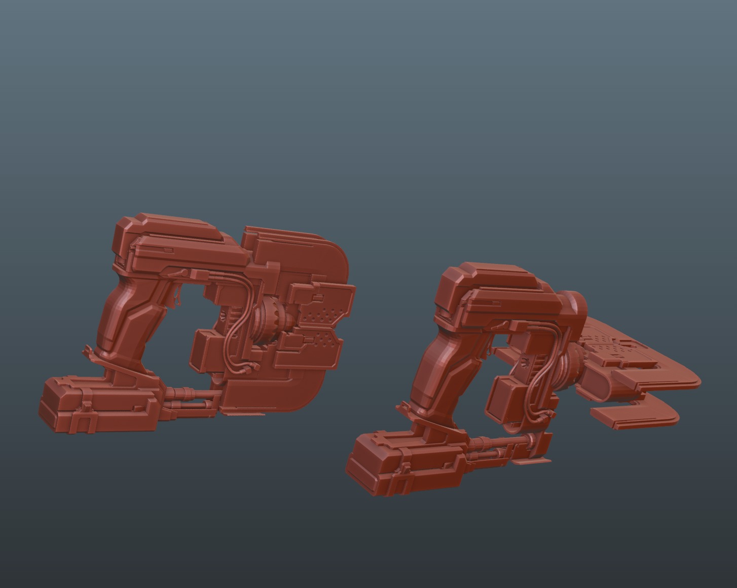 Dead Space Isaac Clarke Pose 1 Bonus Helmet and Plasma Cutter 3D print model_2