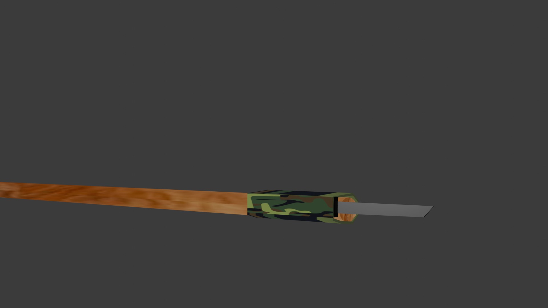 Spear of survival 3D model_2