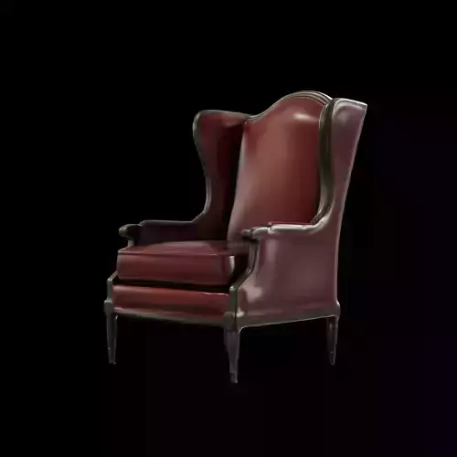 armchair 3d model
