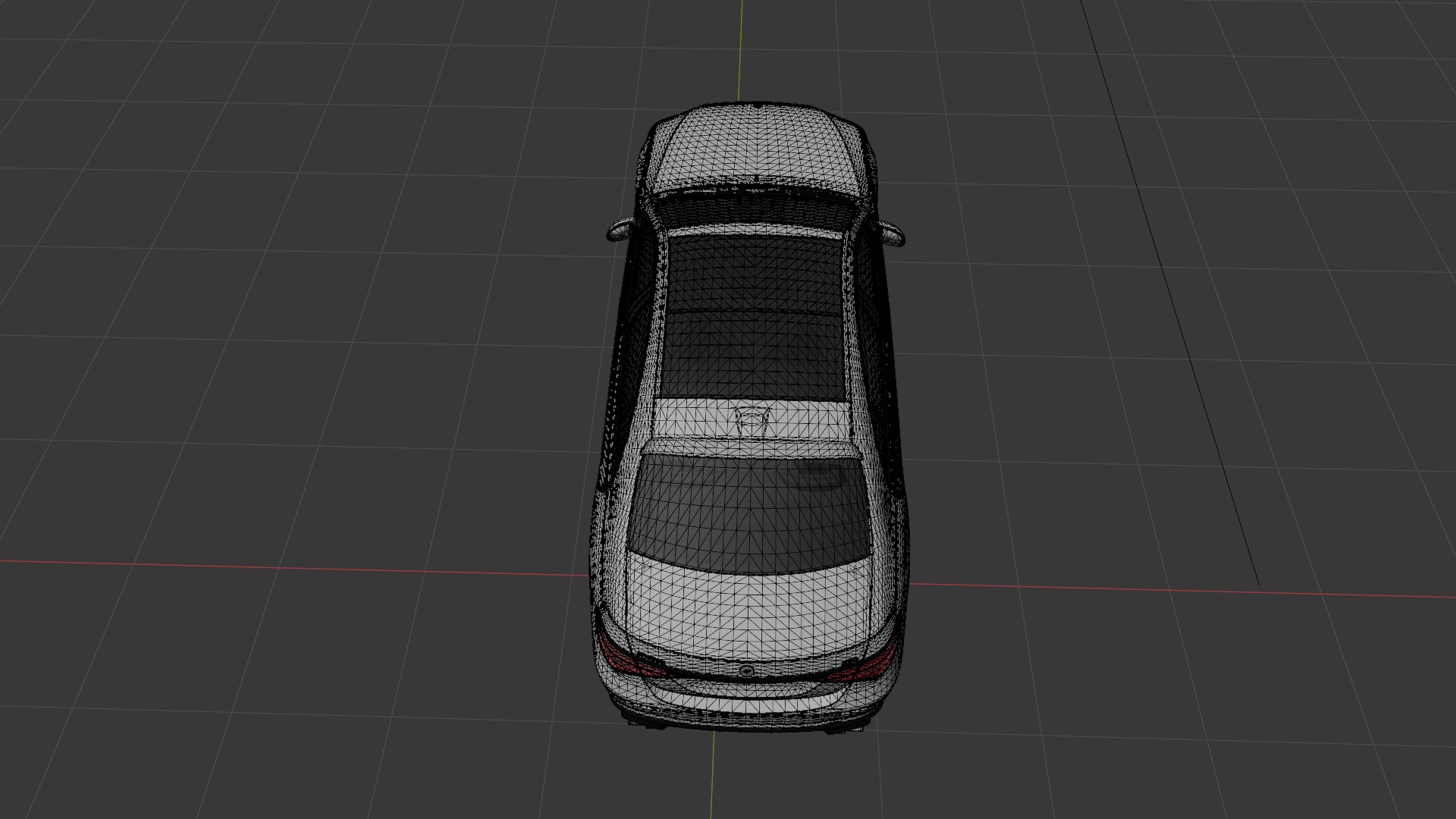 Realistic Rigged Brabus Car Detailed and Animation Ready 3D model_21