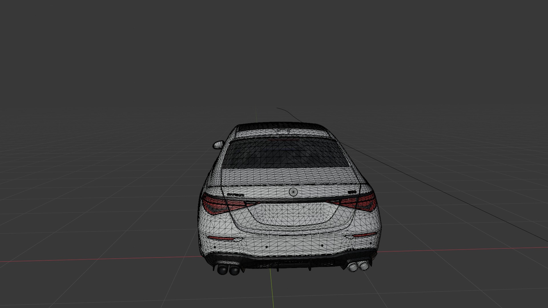 Realistic Rigged Brabus Car Detailed and Animation Ready 3D model_18