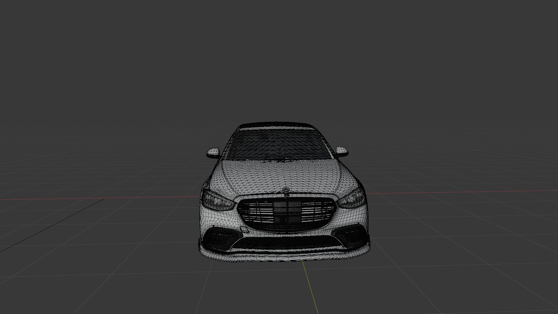 Realistic Rigged Brabus Car Detailed and Animation Ready 3D model_20