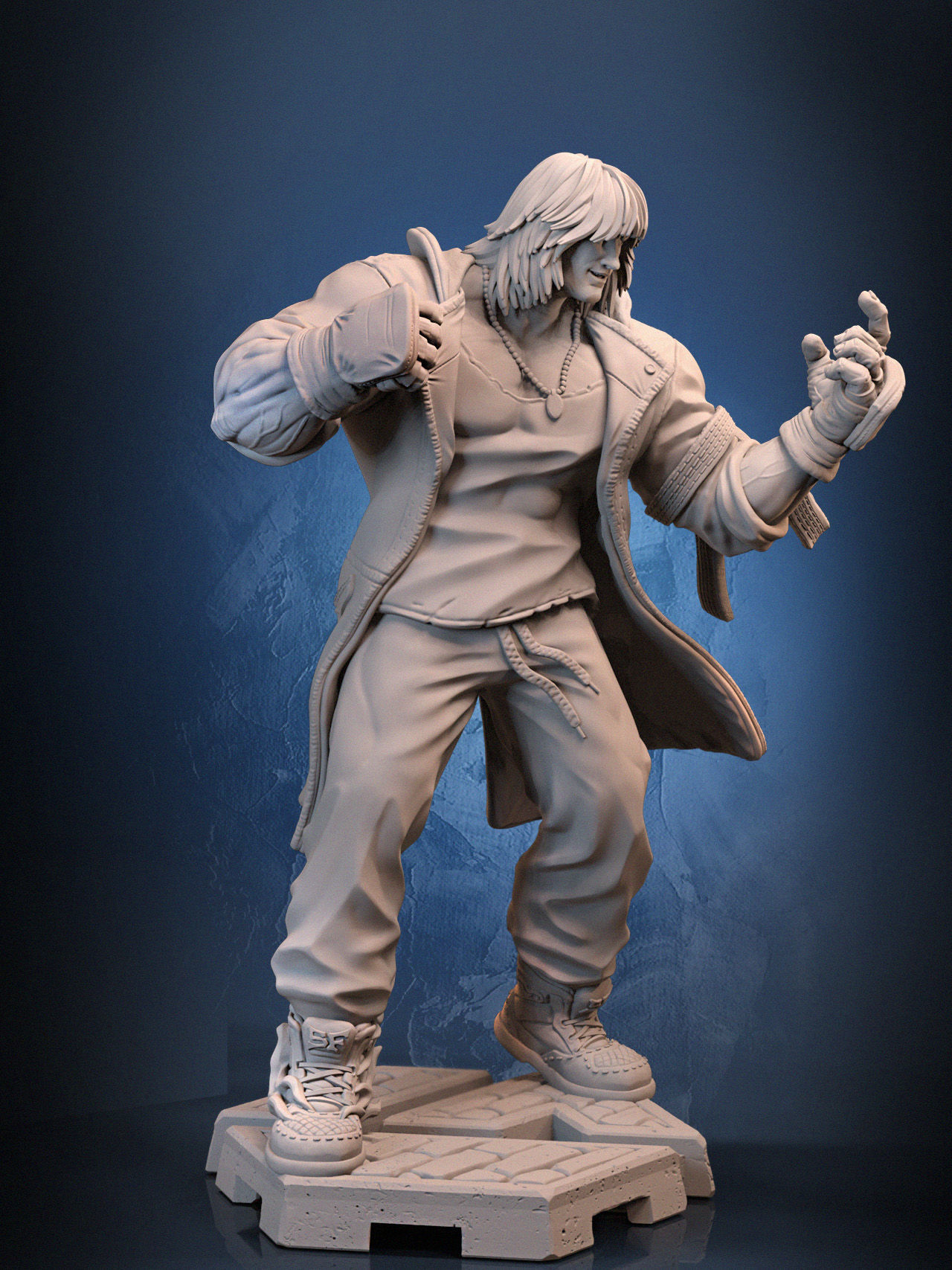 Ken Masters 3D print model_17