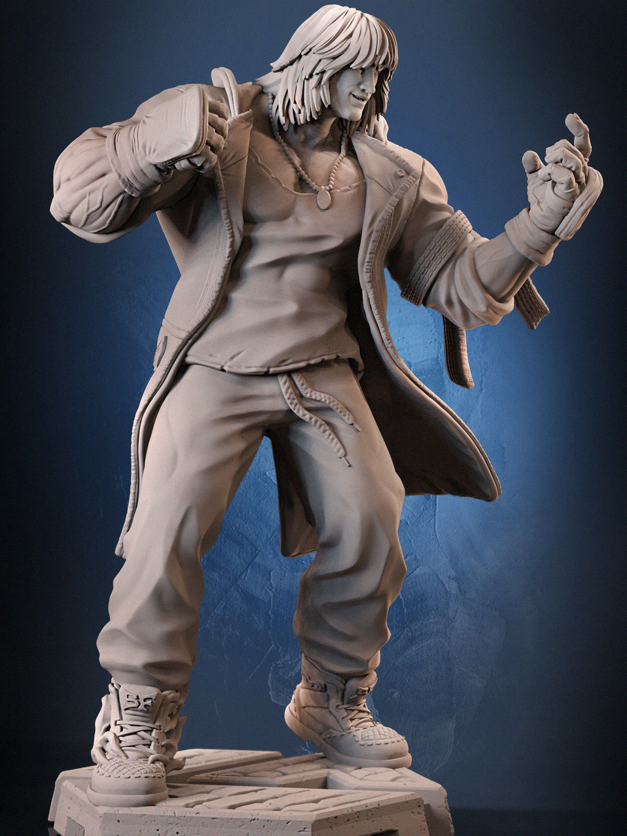 Ken Masters 3D print model_23