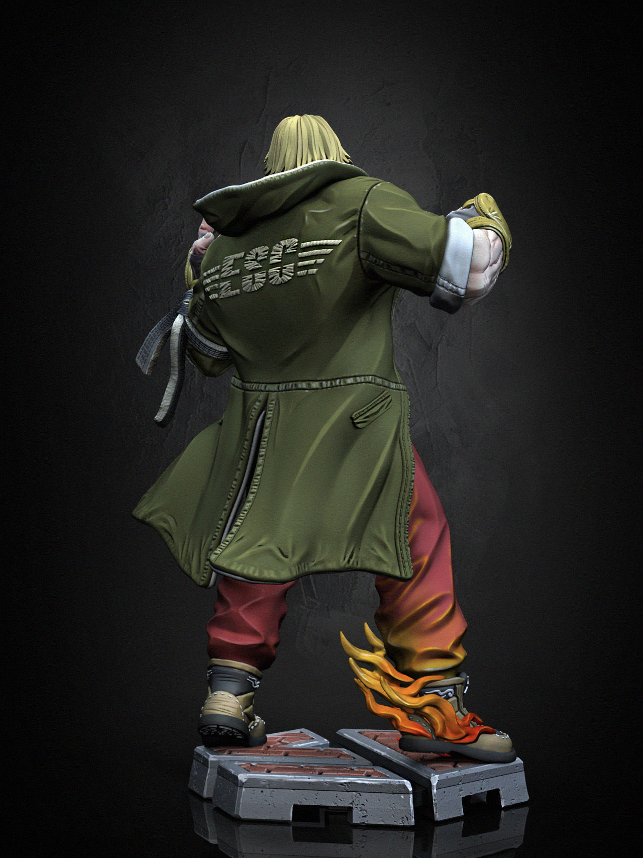 Ken Masters 3D print model_12