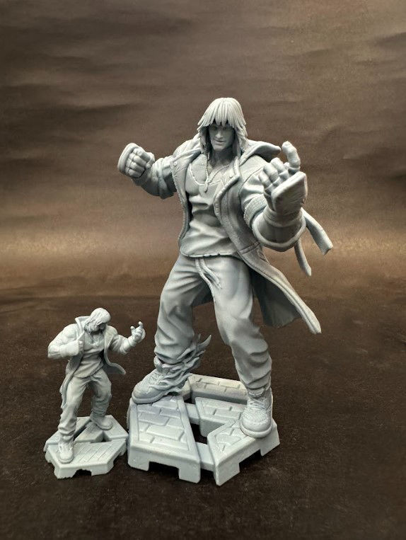Ken Masters 3D print model_9