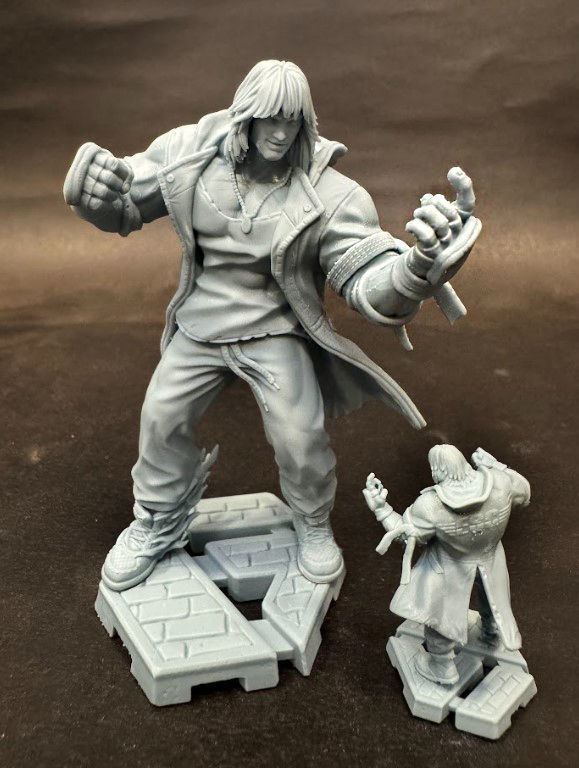 Ken Masters 3D print model_3