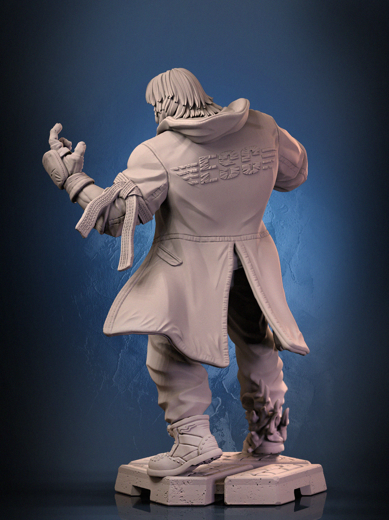 Ken Masters 3D print model_11