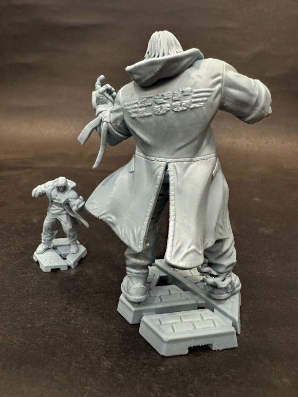 Ken Masters 3D print model_6