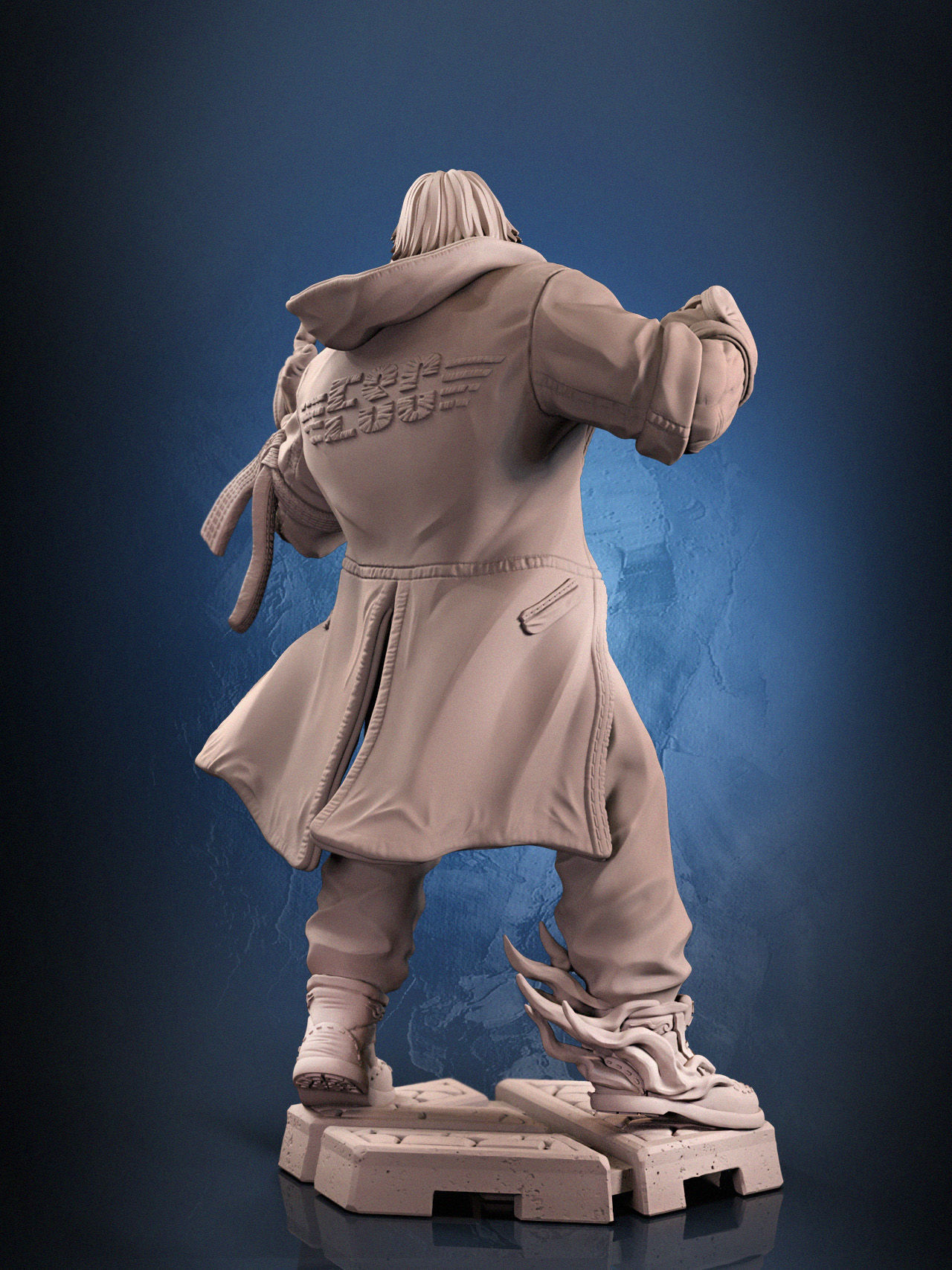 Ken Masters 3D print model_19