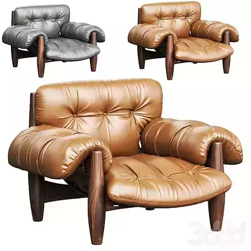 Mole Lounge Armchair