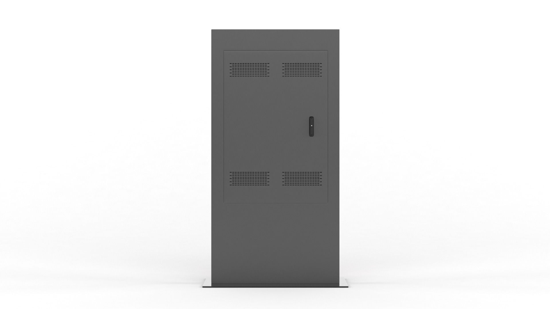 Electronic Kiosk Collection 3D model_9