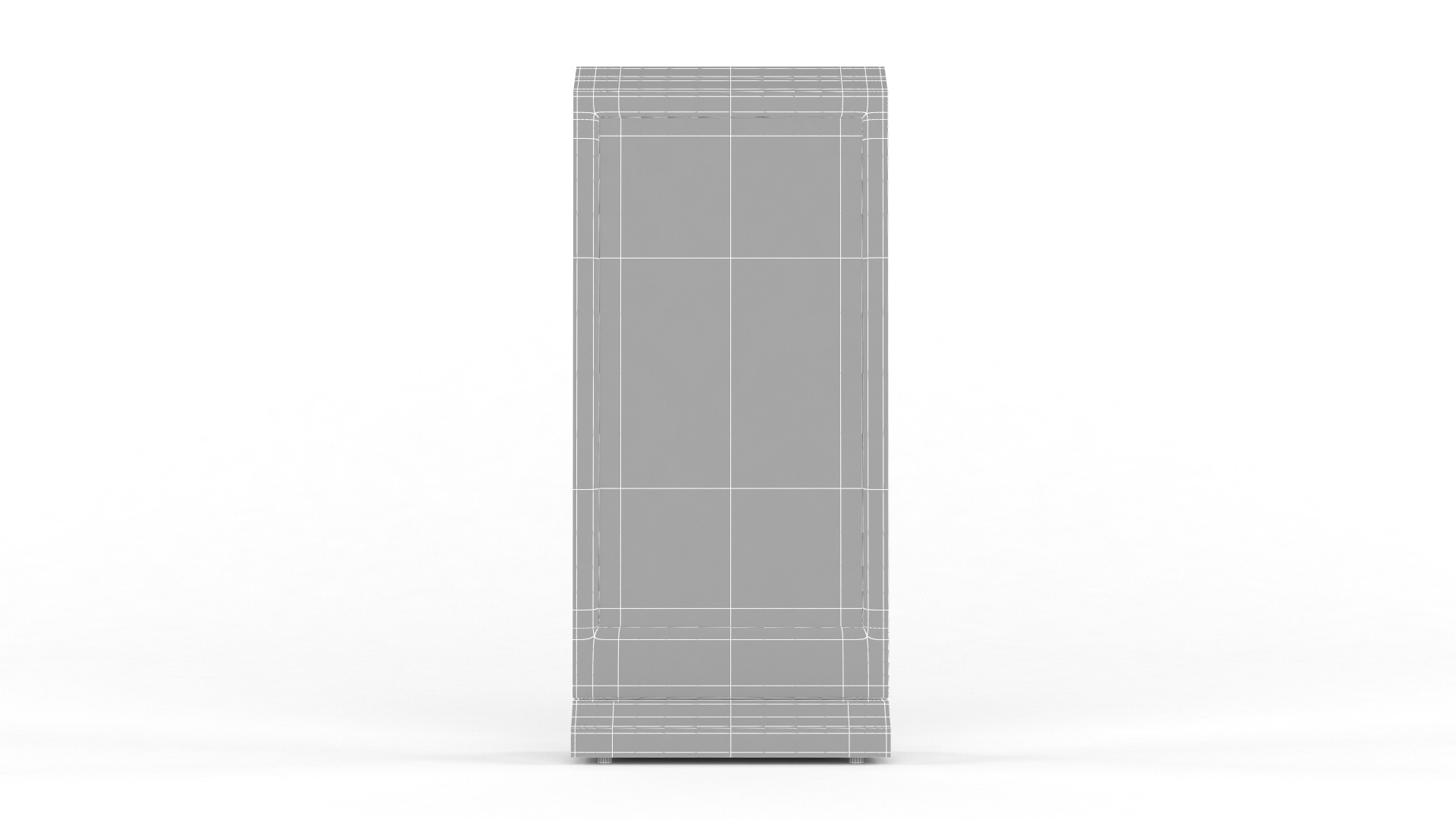 Electronic Kiosk Collection 3D model_15