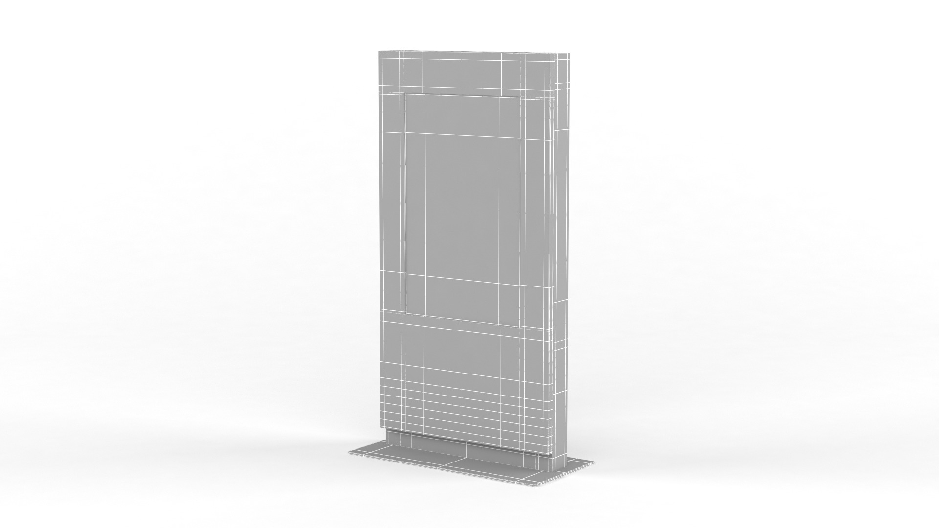 Electronic Kiosk Collection 3D model_19