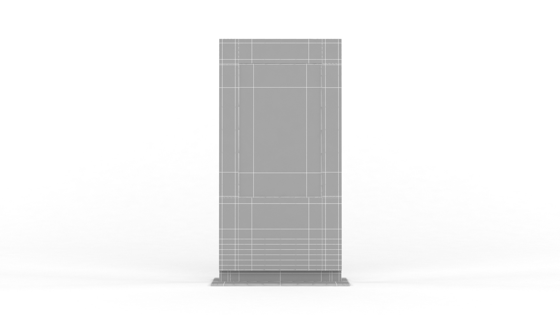 Electronic Kiosk Collection 3D model_18