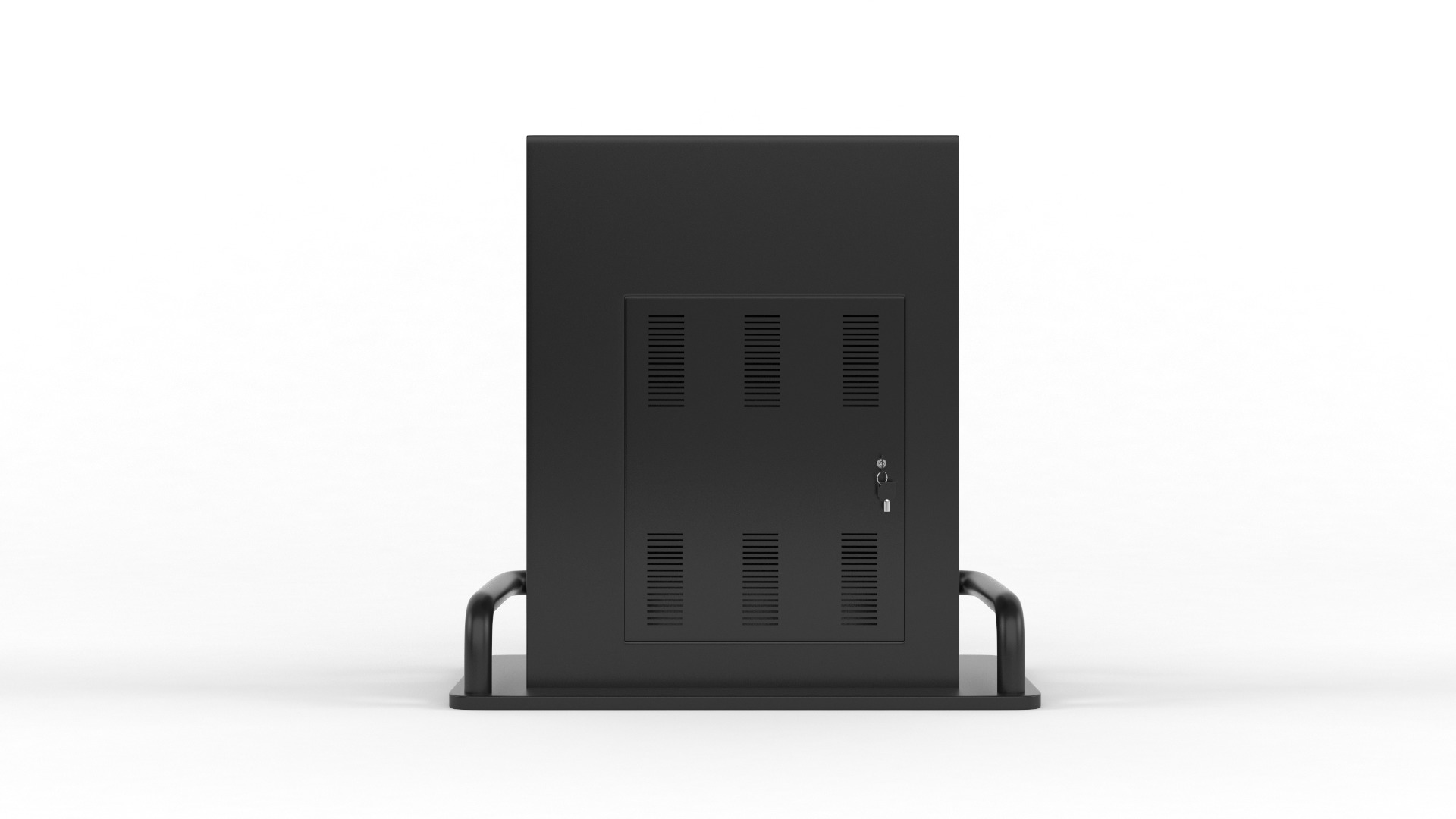 Electronic Kiosk Collection 3D model_3