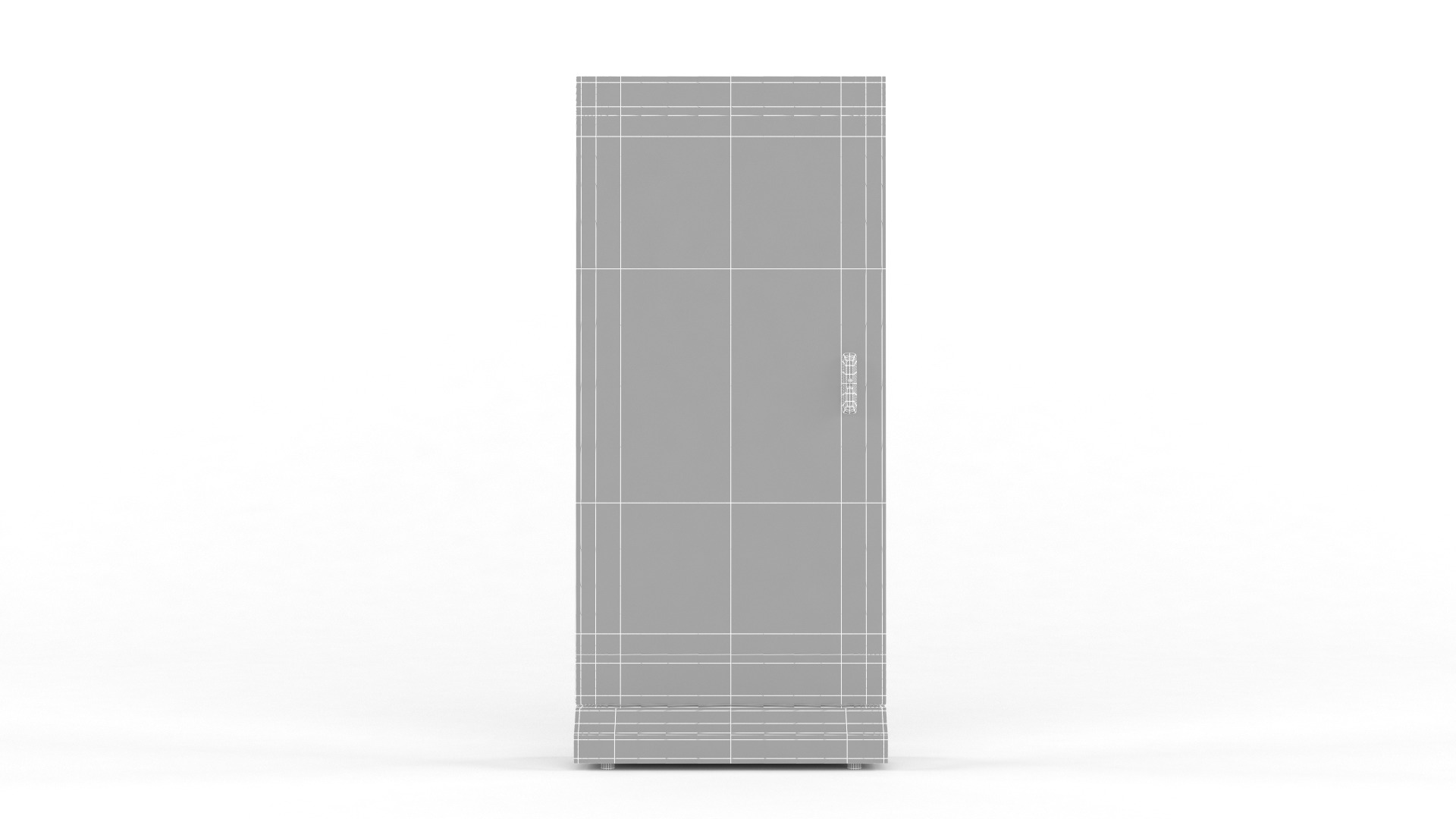 Electronic Kiosk Collection 3D model_17