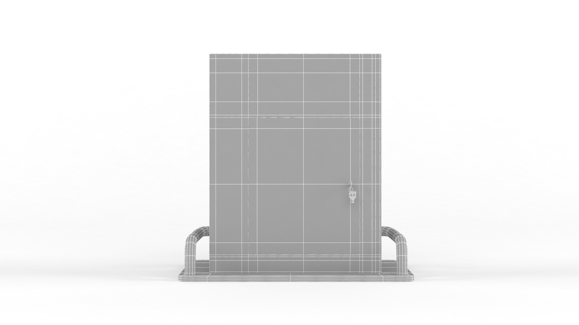 Electronic Kiosk Collection 3D model_14