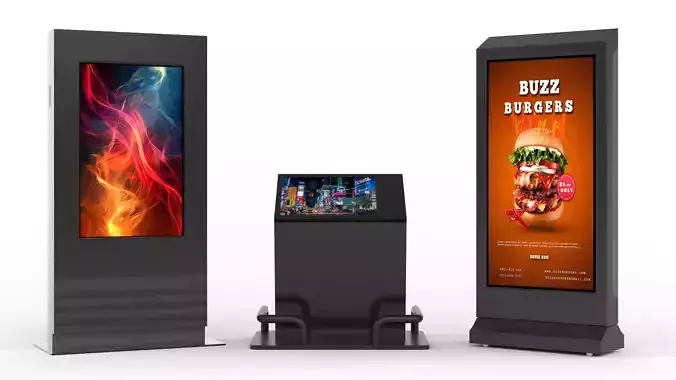 Electronic Kiosk Collection