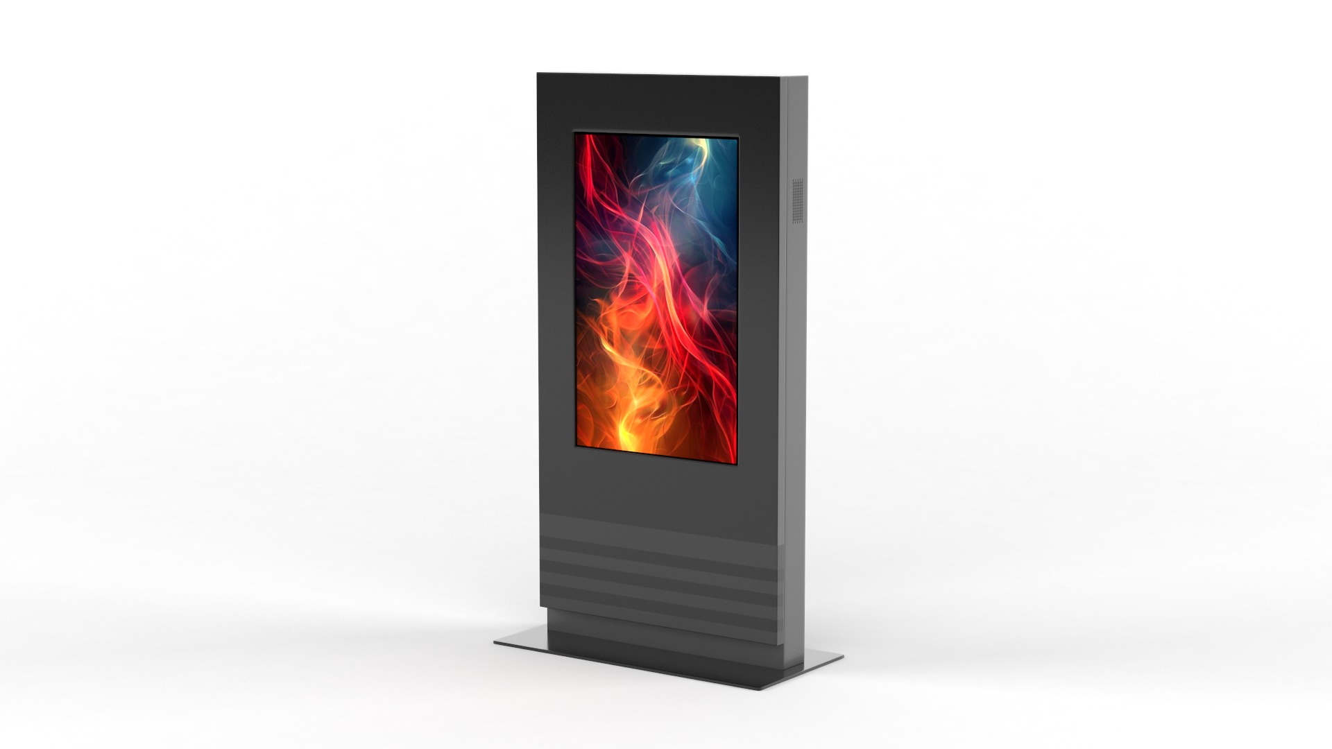 Electronic Kiosk Collection 3D model_8