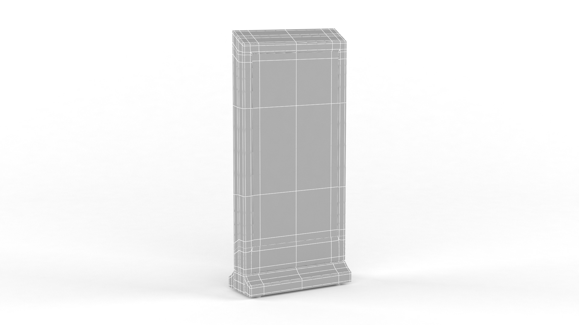 Electronic Kiosk Collection 3D model_16