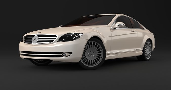 Mercedes CL 3D model