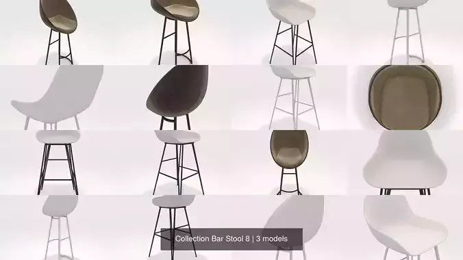 Collection Bar Stool 8