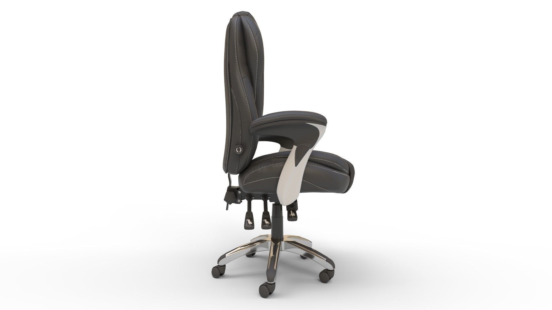 Ergonomic Office Chair  3D model_6