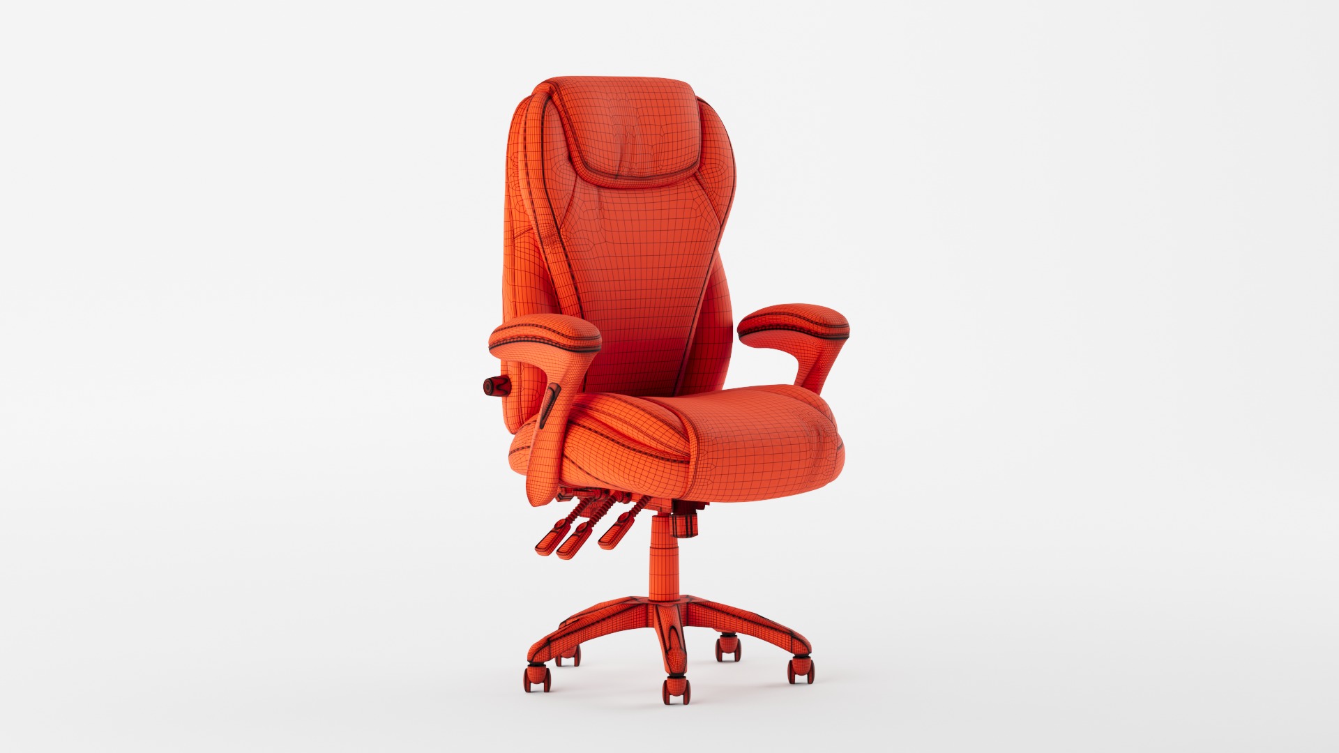 Ergonomic Office Chair  3D model_2